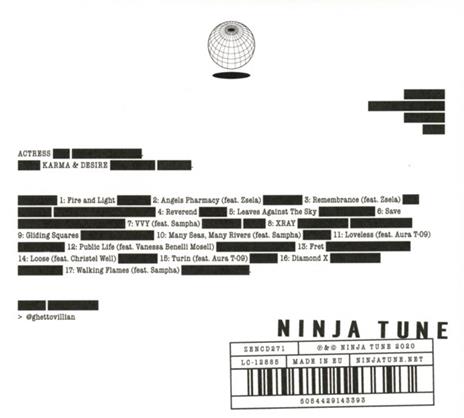 Karma & Desire - CD Audio di Actress - 2