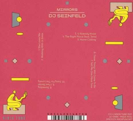 Mirrors - CD Audio di DJ Seinfeld - 2