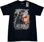 Tupac: All Eyez Homage (T-Shirt Unisex Tg. L)
