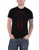 T Shirt # Xxl Unisex Black # Captain Marvel Star Stripe