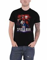 T Shirt # M Unisex Black # Spider Games