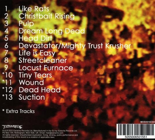 Streetcleaner - CD Audio di Godflesh