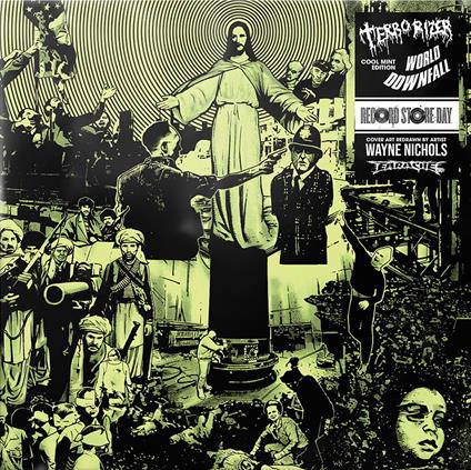 World Downfall - Vinile LP di Terrorizer