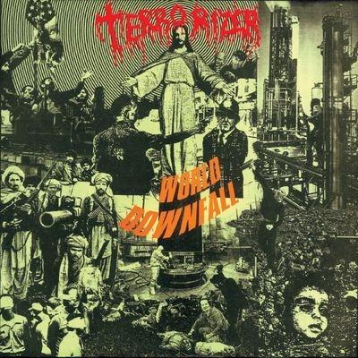 World Downfall (White Vinyl) - Vinile LP di Terrorizer