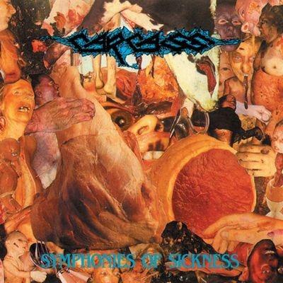 Symphonies Of Sickness - Vinile LP di Carcass
