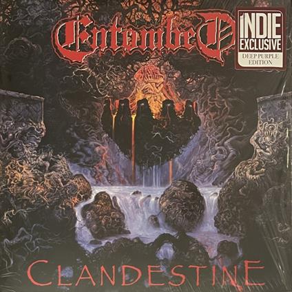 Clandestine (Purple Vinyl) - Vinile LP di Entombed