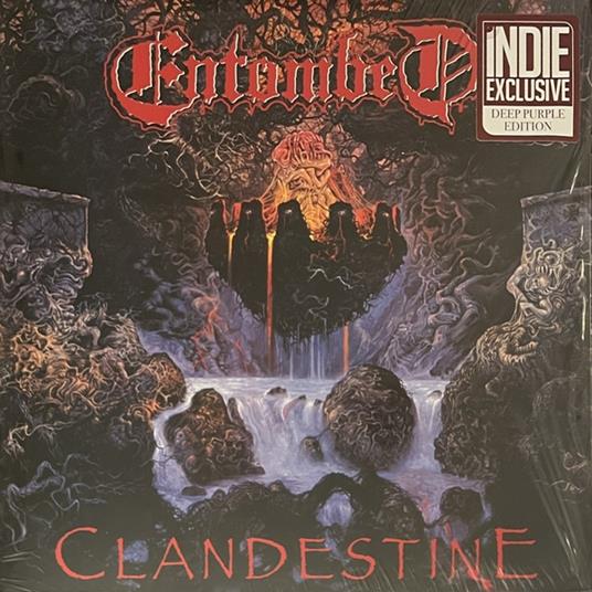 Clandestine (Purple Vinyl) - Vinile LP di Entombed