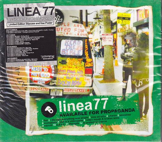 Available for Propaganda (Edizione speciale) - CD Audio di Linea 77
