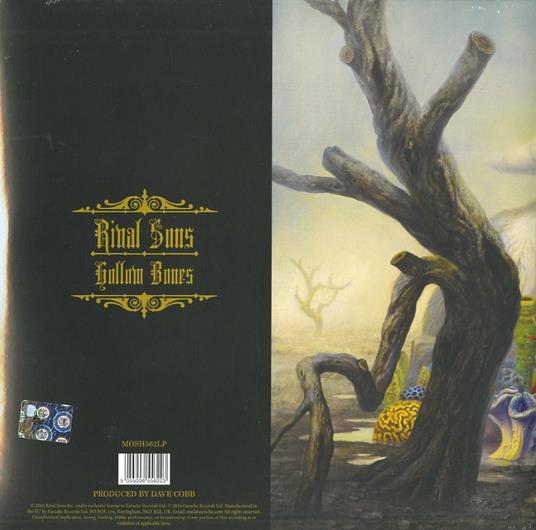 Hollow Bones - Vinile LP di Rival Sons - 2