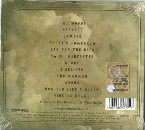 Hogtied Revisited - CD Audio di White Buffalo - 2