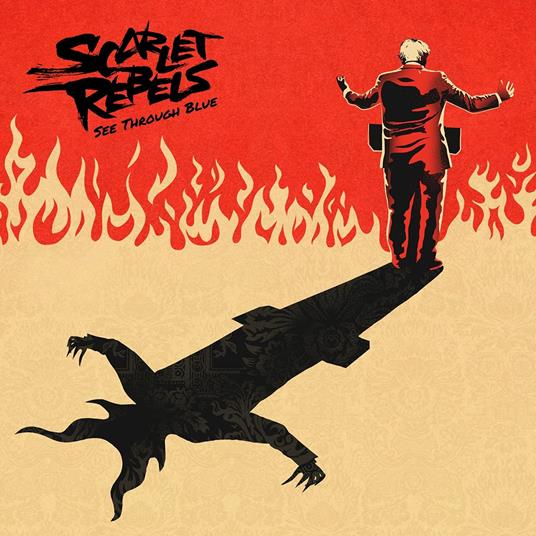 See Through Blue - Vinile LP di Scarlet Rebels