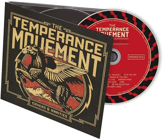Covers & Rarities - CD Audio di Temperance Movement