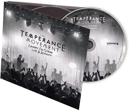Caught on Stage. Live & Acoustic - CD Audio di Temperance Movement