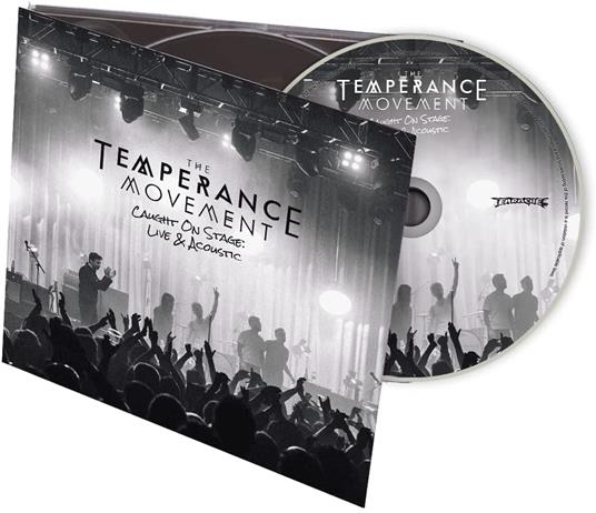 Caught on Stage. Live & Acoustic - CD Audio di Temperance Movement