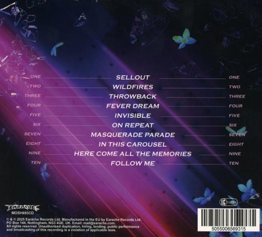 Cross Me Twice - CD Audio di Sicksense - 2