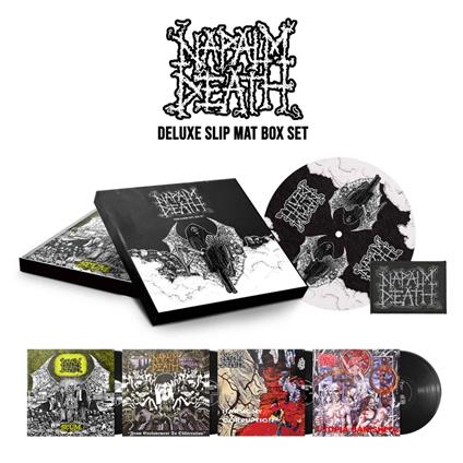 Four-Album Vinyl Box Set - Vinile LP di Napalm Death