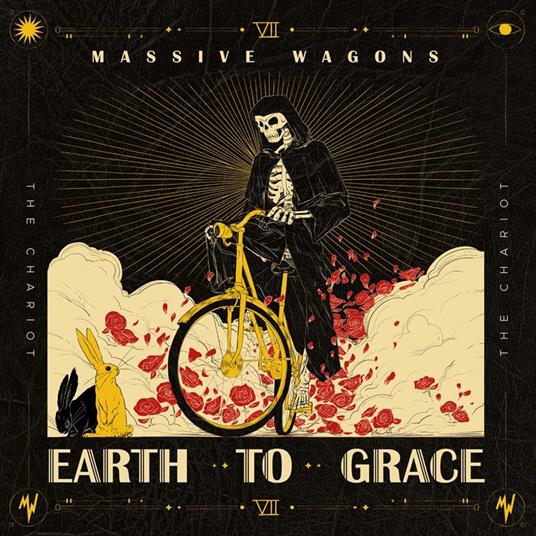Earth To Grace - CD Audio di Massive Wagons