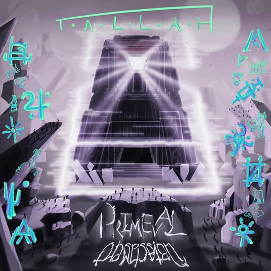 Primeval. Obsession -- Detachment - Vinile LP di Tallah
