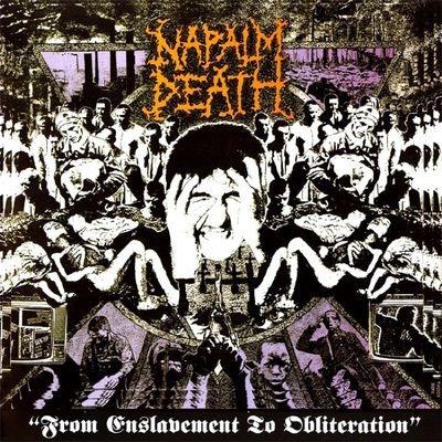 From Enslavement To Obliteration - Vinile LP di Napalm Death