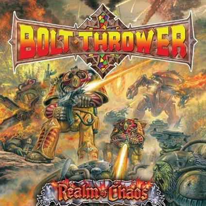 Realms Of Chaos (Yellow & Black Vinyl) - Vinile LP di Bolt Thrower