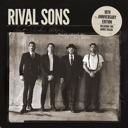 Great Western Valkyrie - CD Audio di Rival Sons