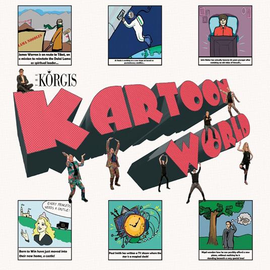 Kartoon World - CD Audio di Korgis