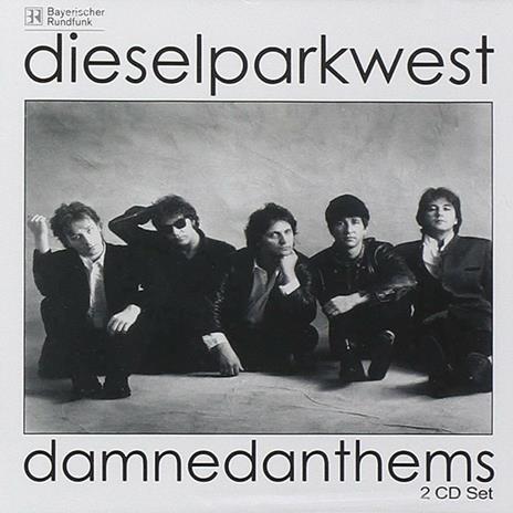 Damned Athens - CD Audio di Diesel Park West