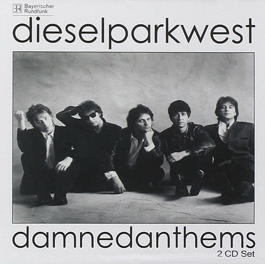 Damned Athens - CD Audio di Diesel Park West