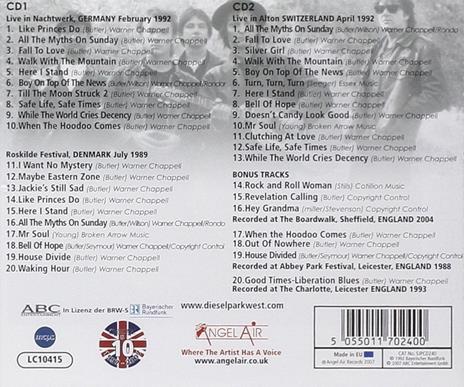 Damned Athens - CD Audio di Diesel Park West - 2