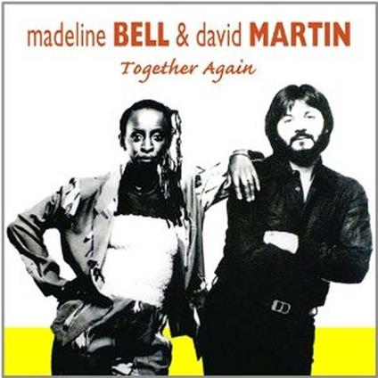 Together Again (with David Martin) - CD Audio di Madeline Bell