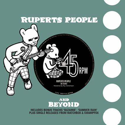 45 Years of Ruperts People Music (45 RPM) - CD Audio di Rupert's People