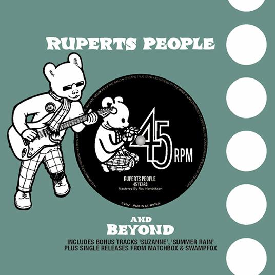 45 Years of Ruperts People Music (45 RPM) - CD Audio di Rupert's People