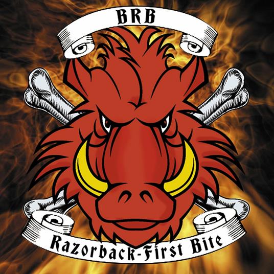 Razorback First Bite - CD Audio di BRB