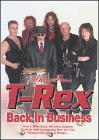T.Rex. Back In Business (DVD) - DVD di T. Rex