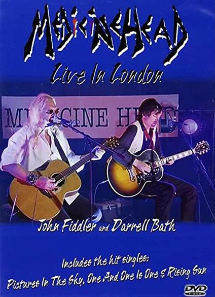 Live in London (DVD) - DVD di Medicine Head