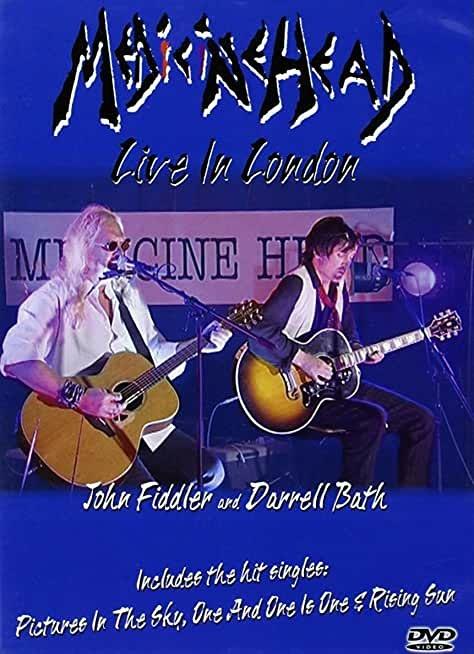 Live in London (DVD) - DVD di Medicine Head
