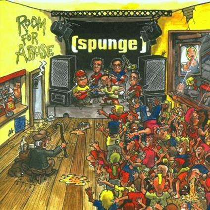 Room For Abuse - CD Audio di Spunge