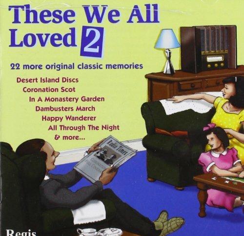 These We All Loved vol.2 - CD Audio