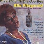 Ev'ry Time We Say Goodbye. From the Cole Porter Songbook