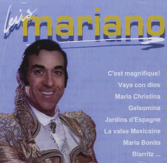 Mes Plus Belles Operettes - CD Audio di Luis Mariano