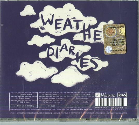 Weather Diaries (Jewel Box) - CD Audio di Ride - 2
