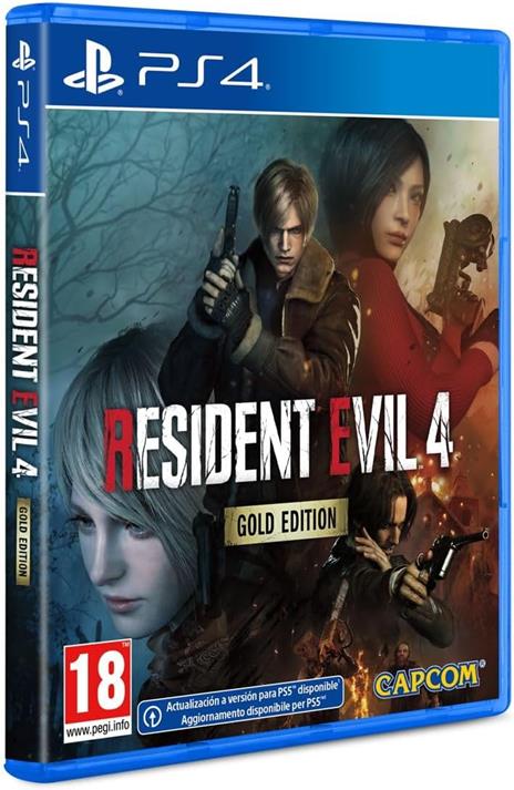 Resident Evil 4 Gold Edition - PS4 - 3