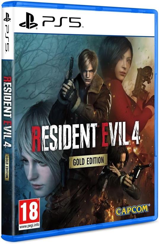 Resident Evil 4 Gold Edition - PS4 - 5