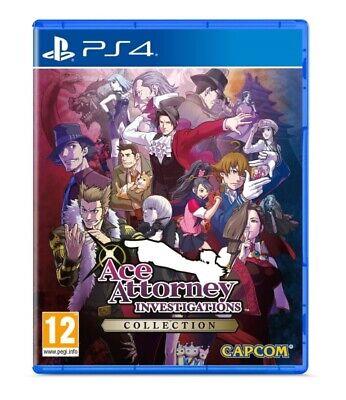 Ace Attorney Investigations Collection - PS4