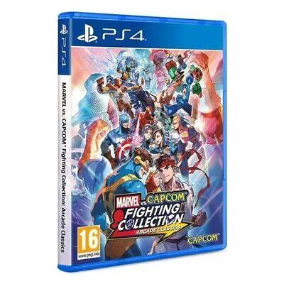 MARVEL Vs CAPCOM Fighting Collection Arcade Classics - PS4