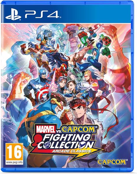 MARVEL Vs CAPCOM Fighting Collection Arcade Classics - PS4 - 2
