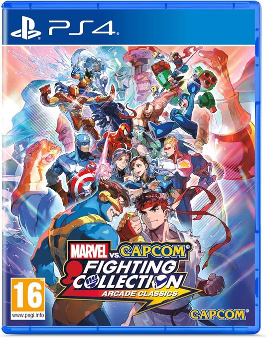 MARVEL Vs CAPCOM Fighting Collection Arcade Classics - PS4 - 2
