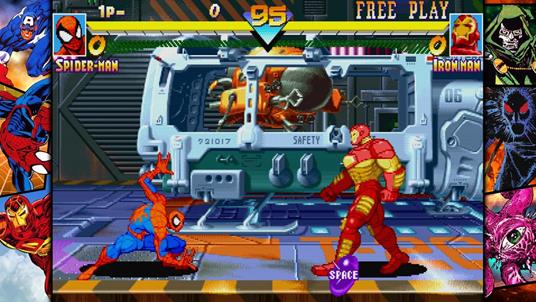 MARVEL Vs CAPCOM Fighting Collection Arcade Classics - PS4 - 3