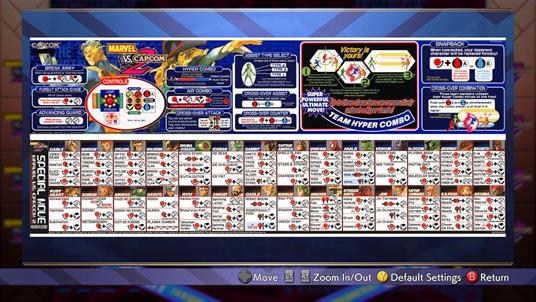 MARVEL Vs CAPCOM Fighting Collection Arcade Classics - PS4 - 6