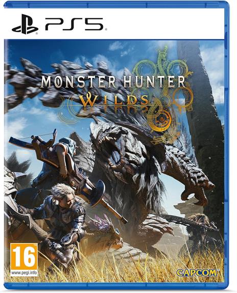 Monster Hunter Wilds - PS5 - 2